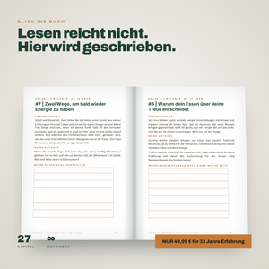 BLEIB DIR TREU | Das Arbeitsbuch zum Podcast