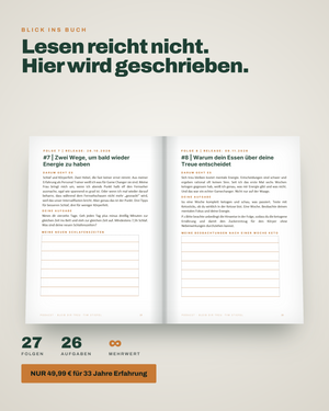 BLEIB DIR TREU | Das Arbeitsbuch zum Podcast