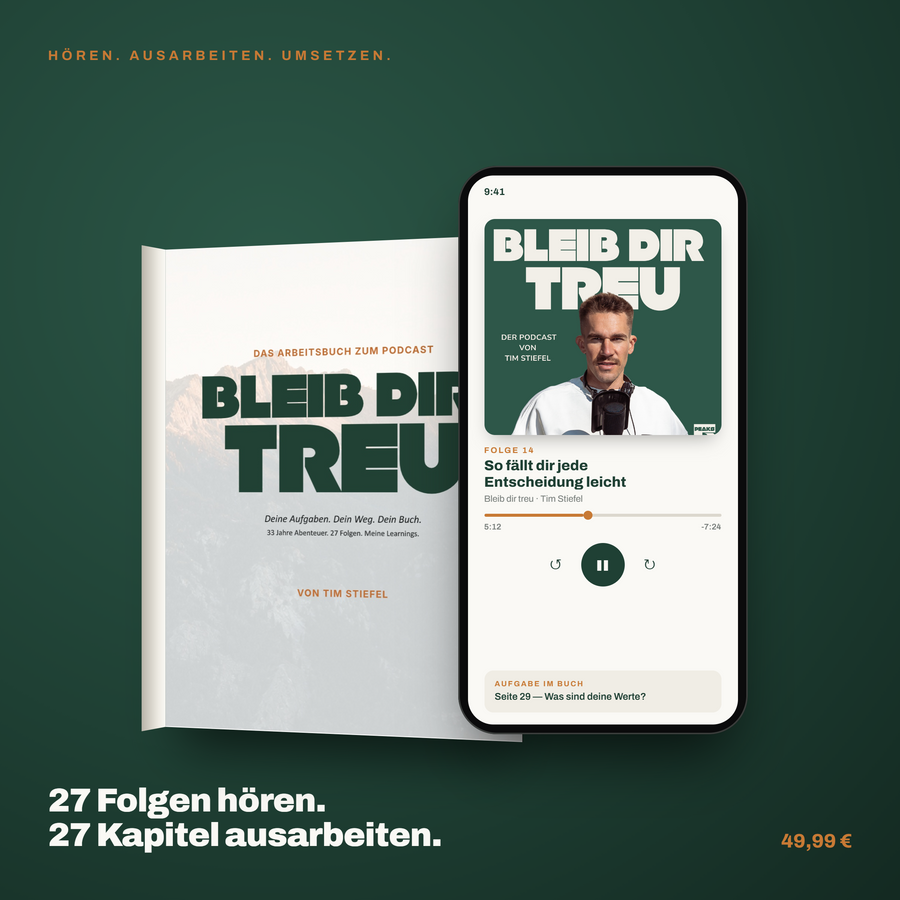 Bleibst du dir treu?