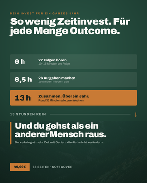 BLEIB DIR TREU | Das Arbeitsbuch zum Podcast