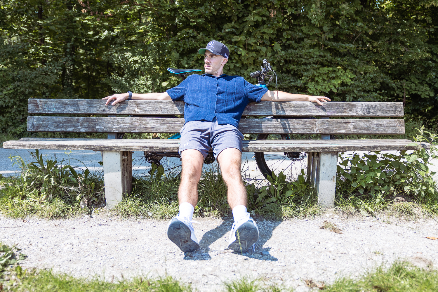 Portrait von Tim, Gründer von 5Peaks